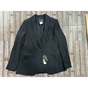 Emporio Armani One Button Blazer color navy size 48 NWT $775